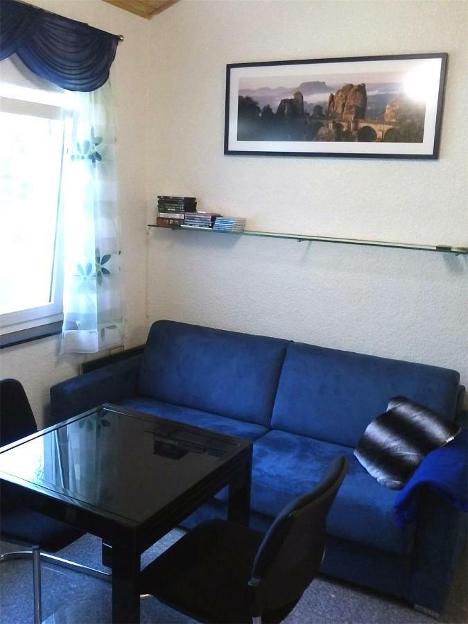 Klipphausen Ferienhaus Zur Blautanne מראה חיצוני תמונה
